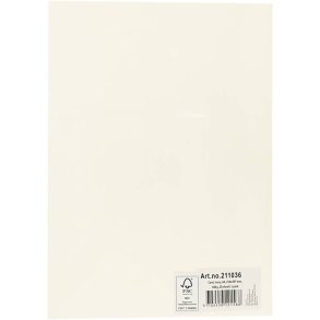 Karton | A4 | 180g | Rhvid (20stk) |