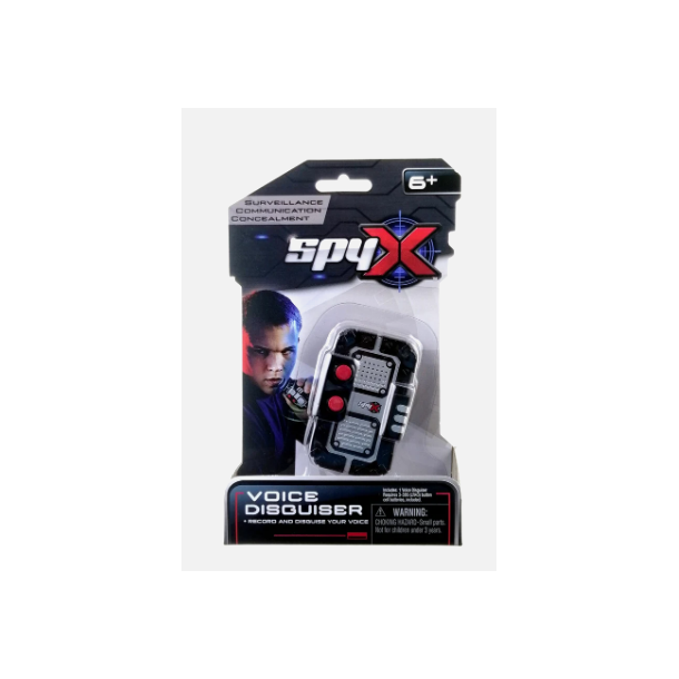 SpyX Voice Disguiser