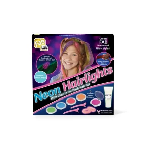 Hair lights Glow in the Dark