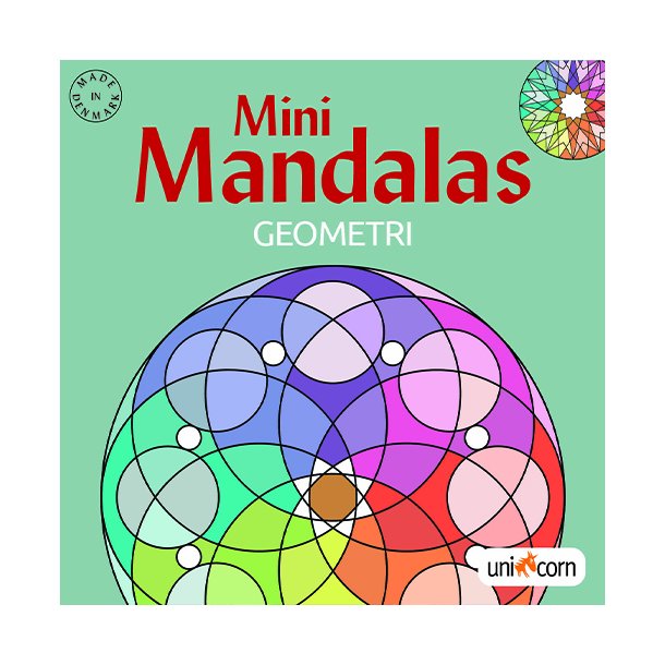 Mini Mandalas Geometri