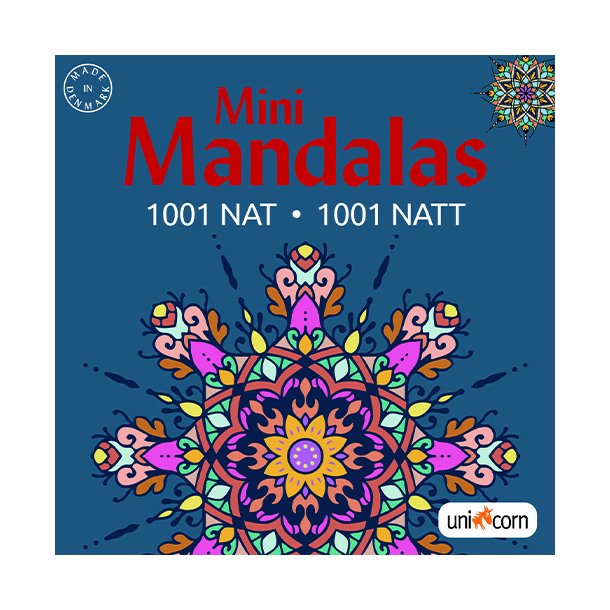 Mini Mandalas 1001 Nat
