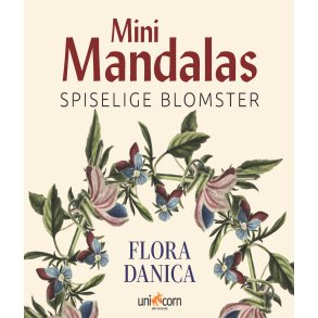 Mini Mandalas Flora Danica