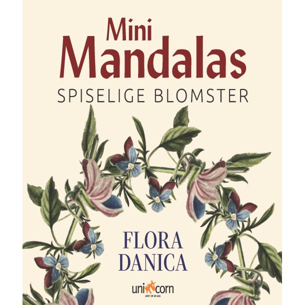 Mini Mandalas Flora Danica