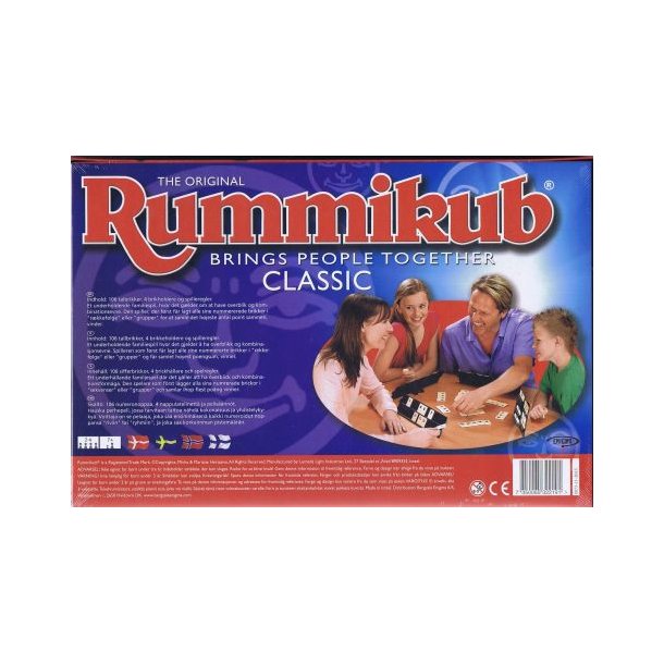 Rummikub Classic (Nordic)