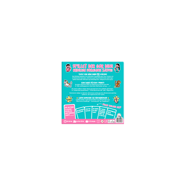 Det Drlige Selskab | For Hele Familien