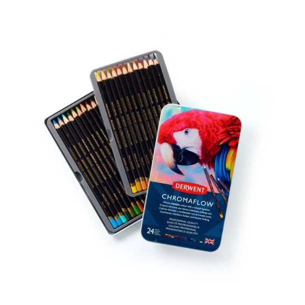 Derwent | Chromaflow | Tin 24stk
