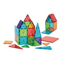 Magna-Tiles | Clear Colours | 32 stk