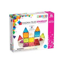 Magna-Tiles | Stardust | 15 stk