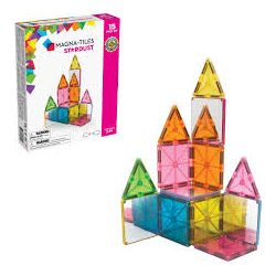 Magna-Tiles | Stardust | 15 stk