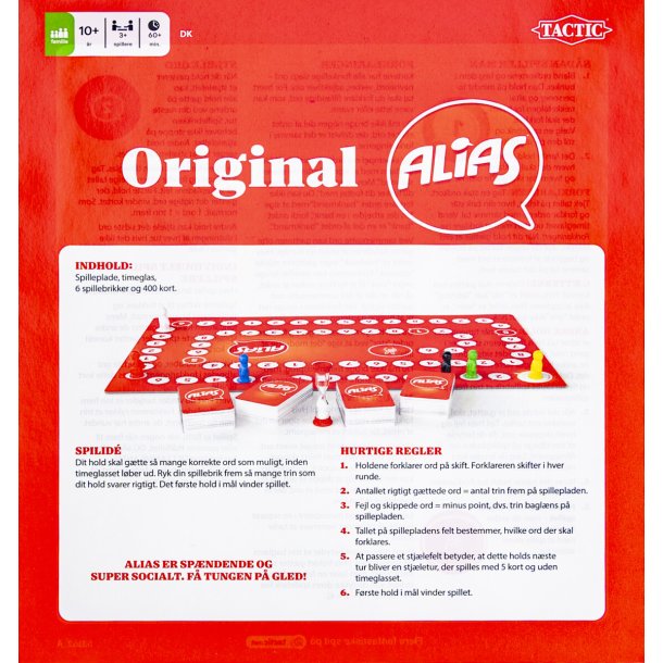 Alias Original