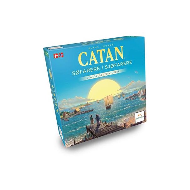 Catan: S�farere (DA-NO)