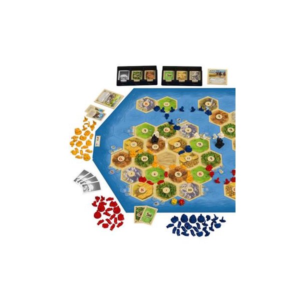 Catan: S�farere (DA-NO)