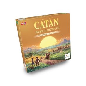 Catan: Byer og Riddere