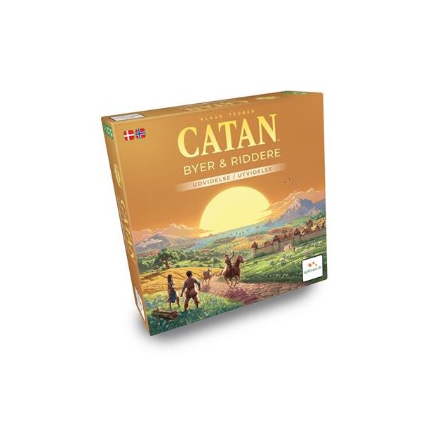 Catan: Byer og Riddere