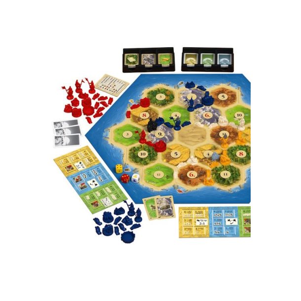 Catan: Byer og Riddere
