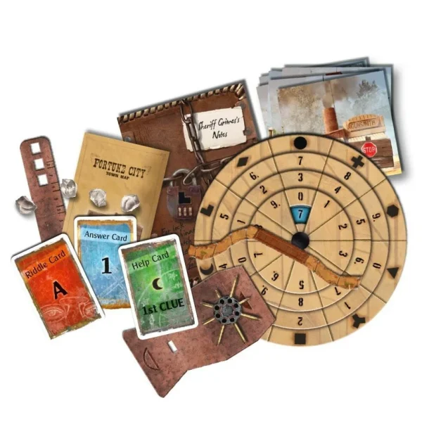 Exit 13: Bortfrt i Fortune City