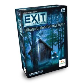EXIT14:Tilbage til den forladte hytte