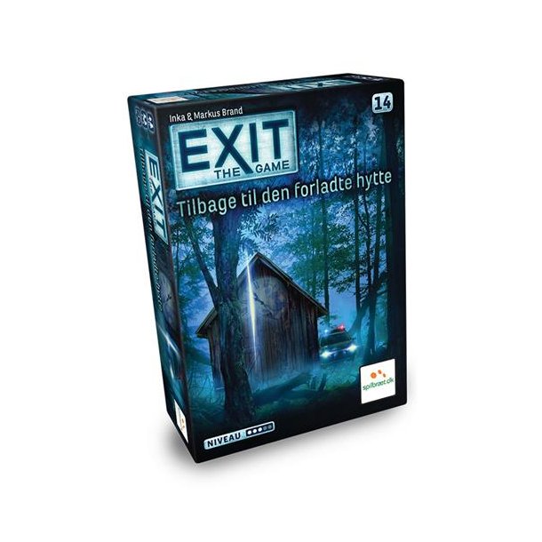 EXIT14:Tilbage til den forladte hytte