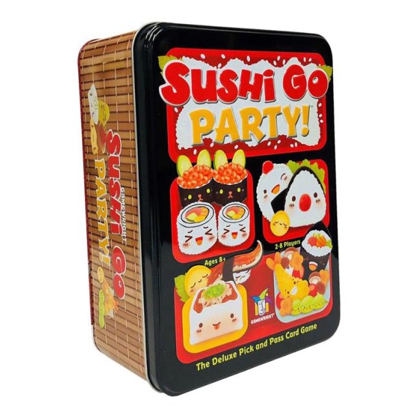 Sushi Go Party