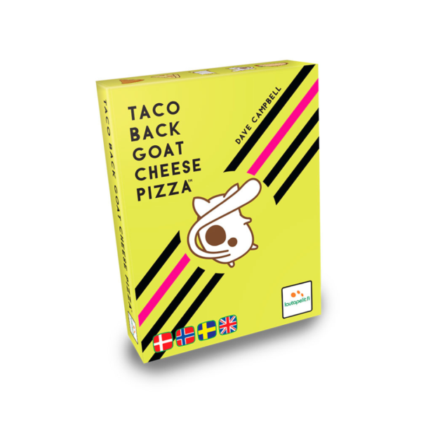 Taco Back Goat Cheese Pizza