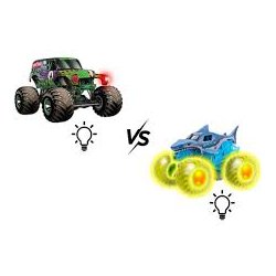 Monster Jam | 1:43 | Glowing Light | 2 Pak