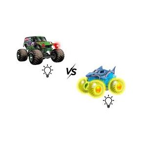 Monster Jam | 1:43 | Glowing Light | 2 Pak