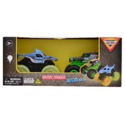Monster Jam | 1:43 | Glowing Light | 2 Pak