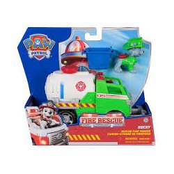 Paw Patrol | Brandmand Rocky