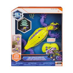 Hex Bots|  Wall Crawler | Green Chameleon