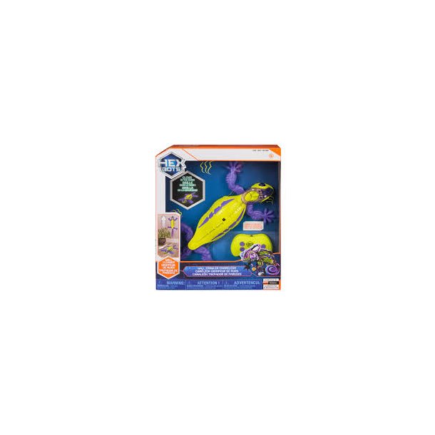 Hex Bots|  Wall Crawler | Green Chameleon