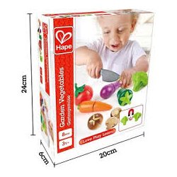Hape | Grntsager fra haven