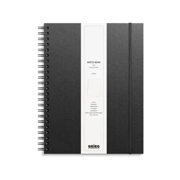 Skitsebog A4