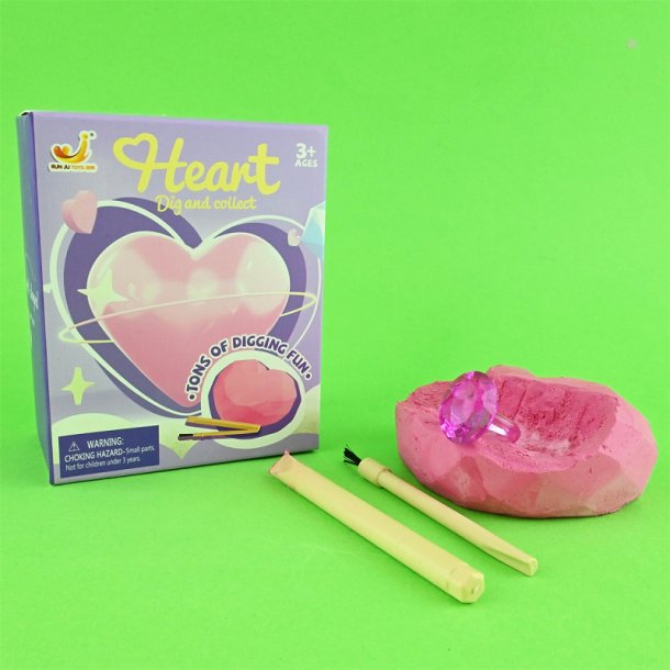 Dig It Out Heart 8cm