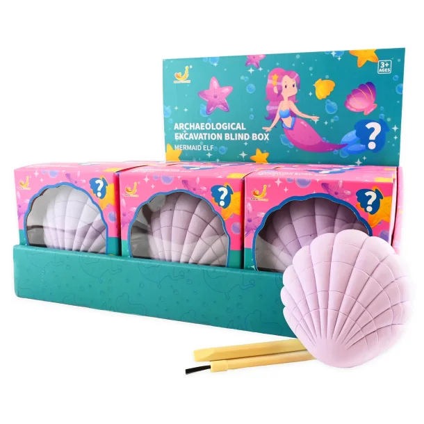 Dig It Out | Mermaid Elf | 9cm