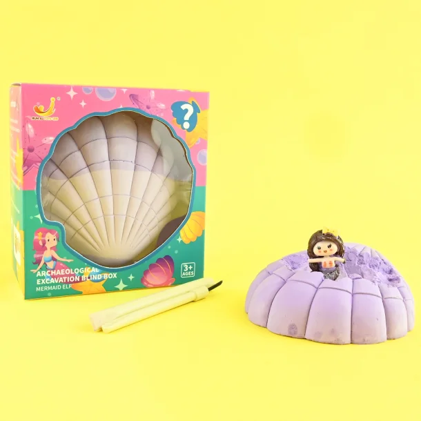 Dig It Out | Mermaid Elf | 9cm