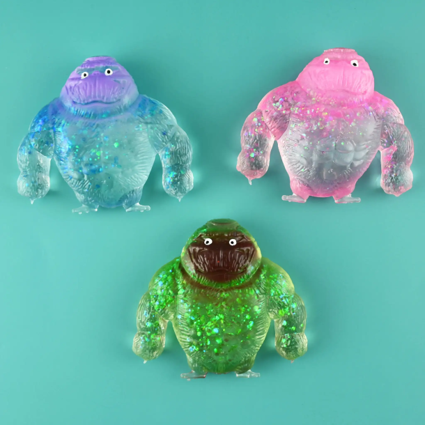 Squeeze Sugar Gorilla | 1 stk | Assorterede farver |