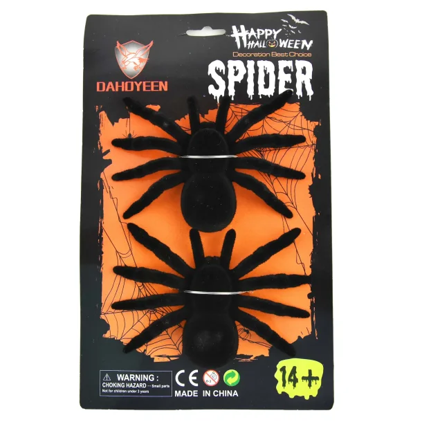 Spider 2pcs 10cm
