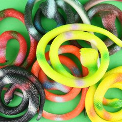 Antistress Legetjsslange | 70cm | Assorteret |