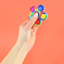 Fidget Spinner | 9cm | Assorteret |