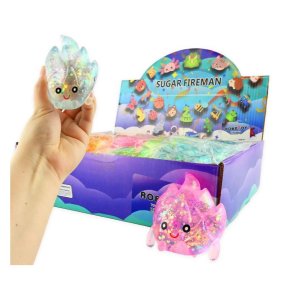 Squeeze Sugar Fireman | 8cm | Assorteret |