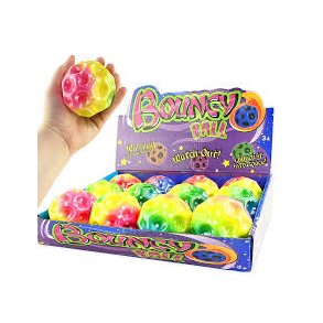 Hoppebold | Multifarvet