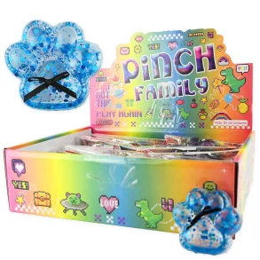 Squishy | Cat Paw | 55g | Glitter