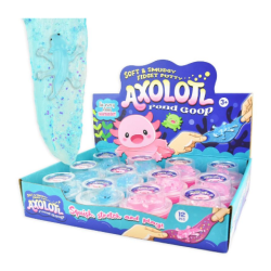 Putty Crystal Axolotl 