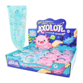 Putty Crystal Axolotl 