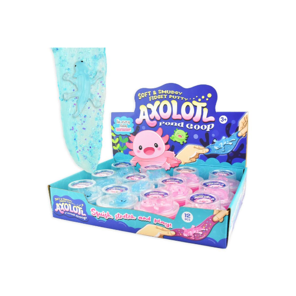 Putty Crystal Axolotl 