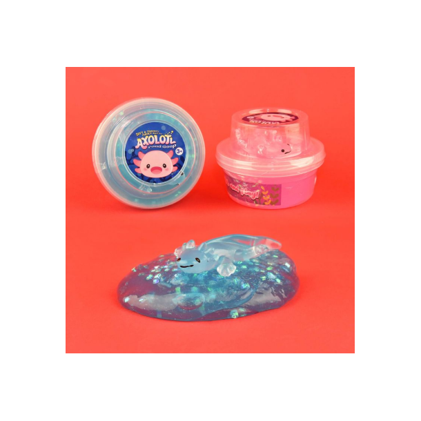 Putty Crystal Axolotl 