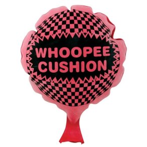 Whoopee Cushion / Pruttepude | 21cm |