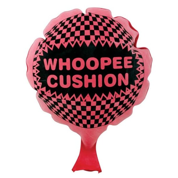 Whoopee Cushion / Pruttepude | 21cm |