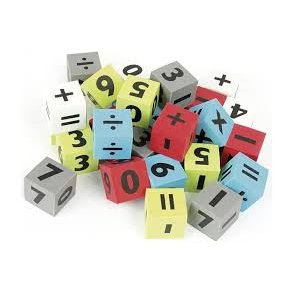 Plast Viskelder m/tal 27stk