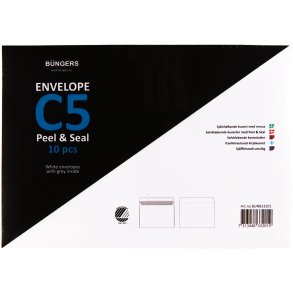 Konvolut Peel & Seal C5
